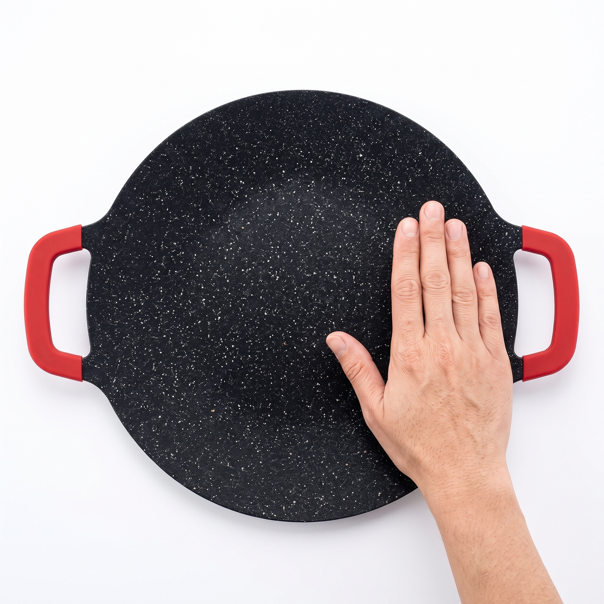 Plancha Coreana para asado al disco