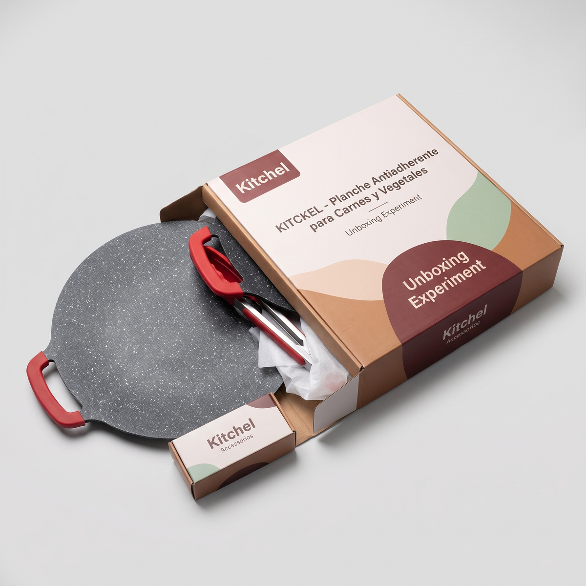 Plancha Coreana para asado al disco